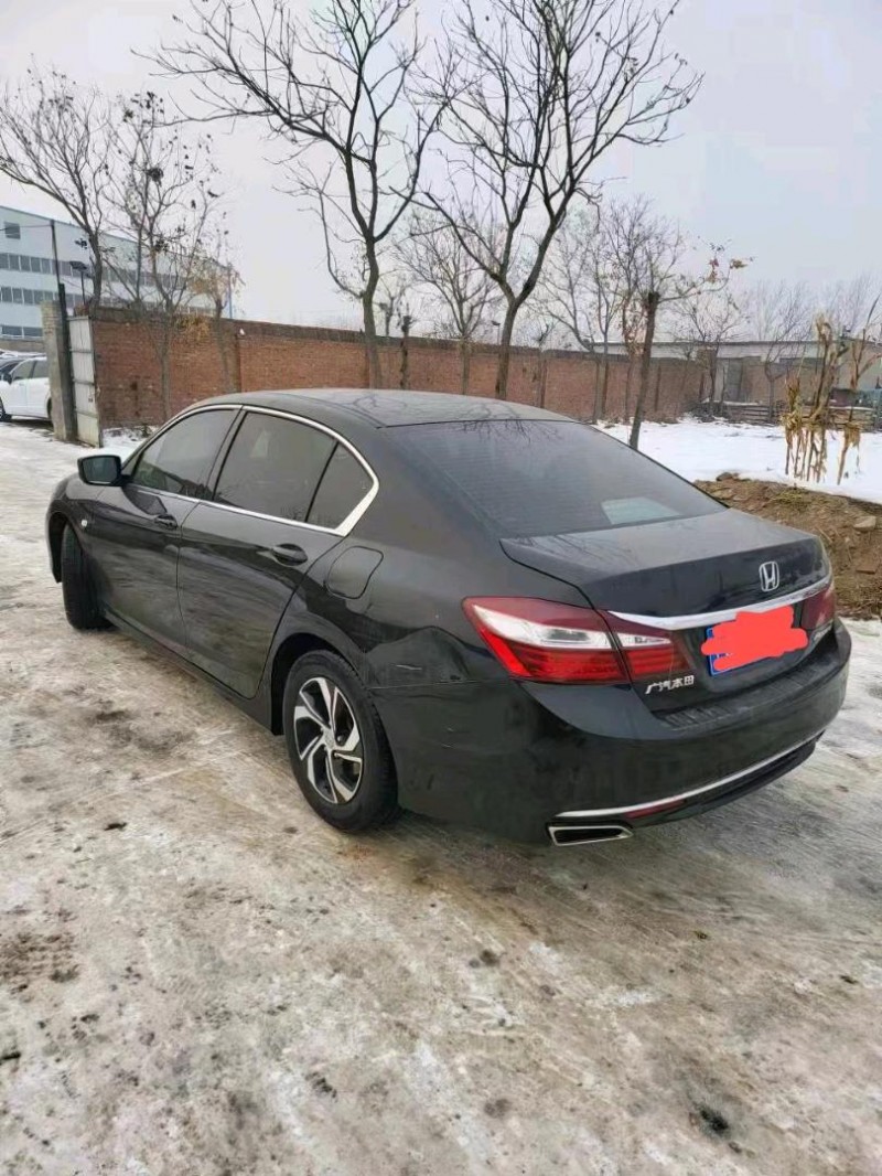 保定18年本田雅阁6