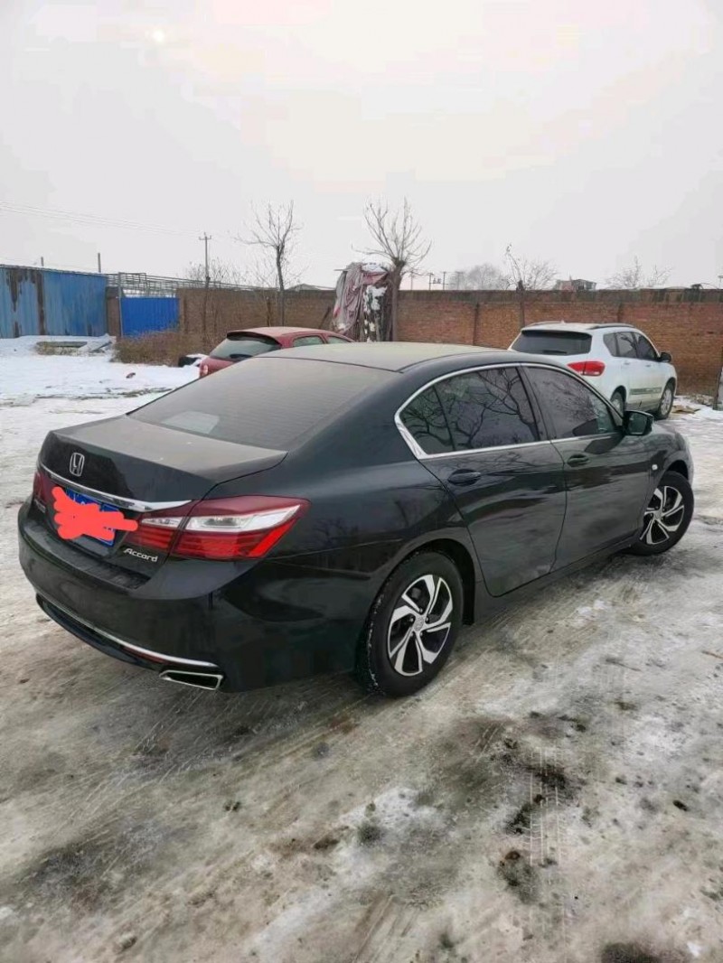 保定18年本田雅阁7