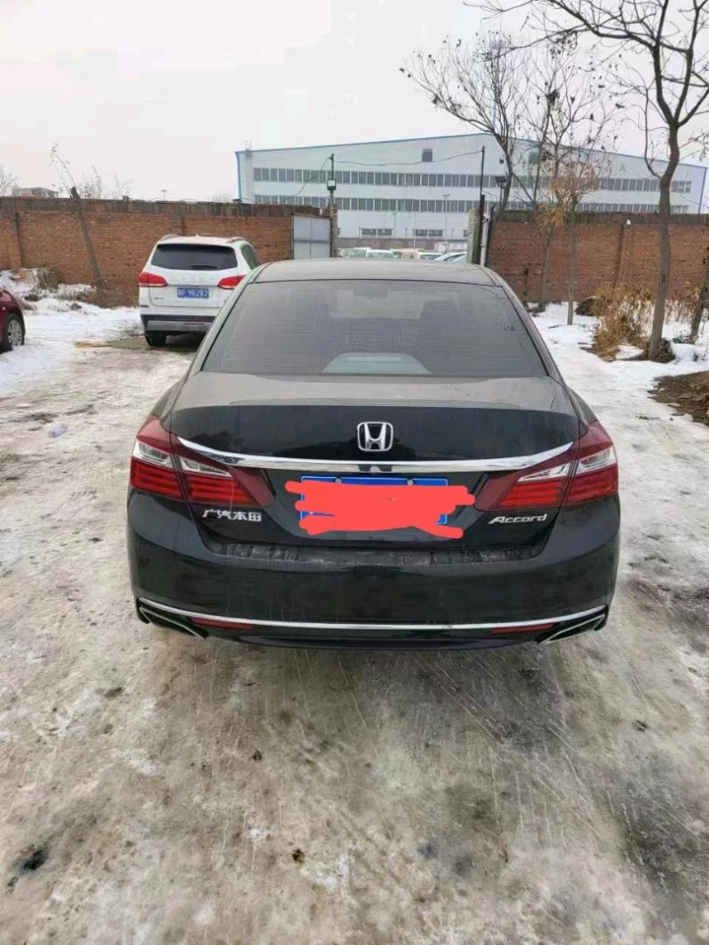 保定18年本田雅阁8