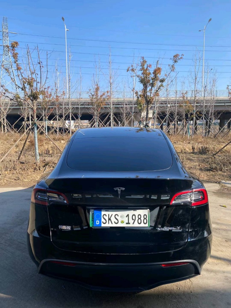 青島23年特斯拉MODEL Y9