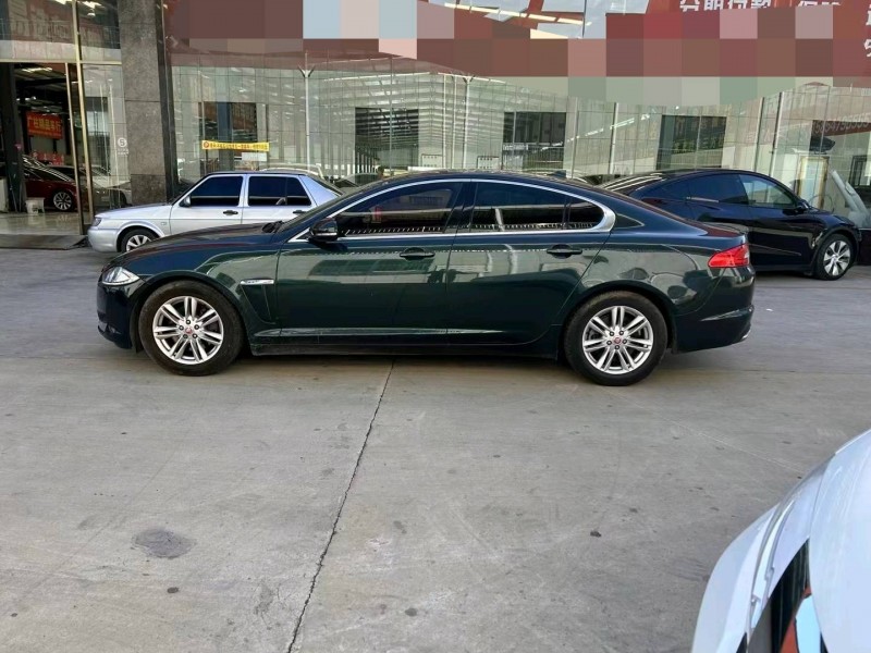 济宁14年捷豹XF4