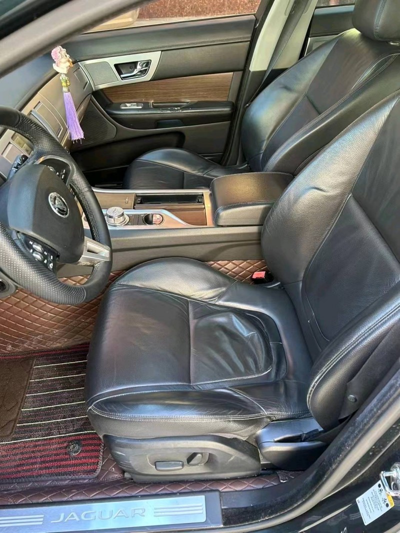 济宁14年捷豹XF5