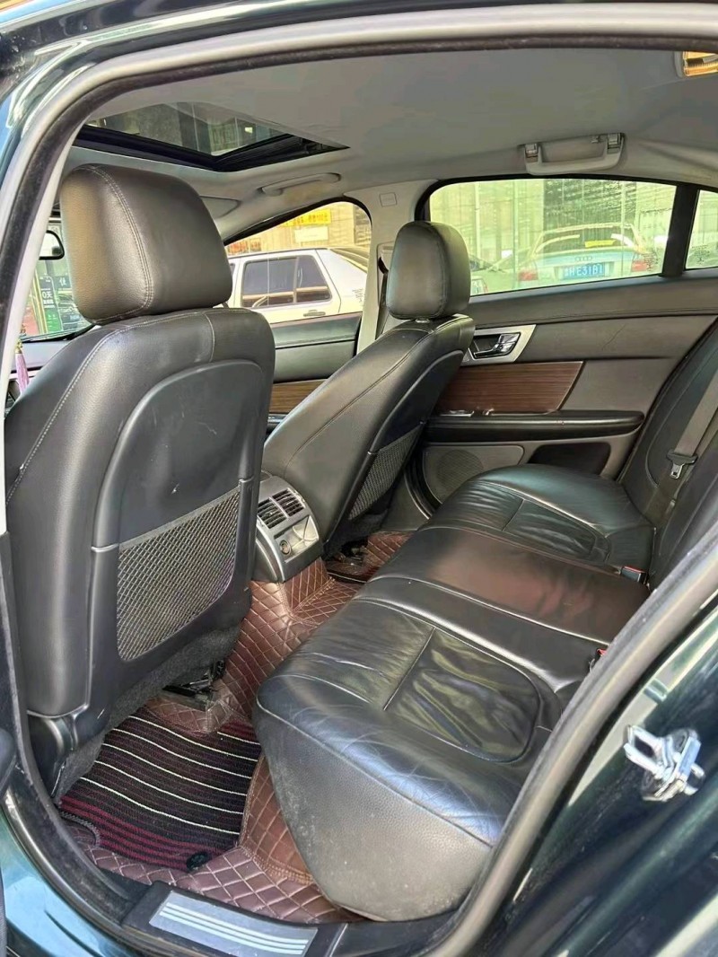 济宁14年捷豹XF8