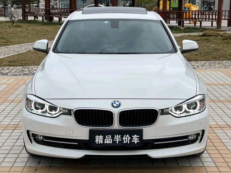 汕头14年宝马3系1
