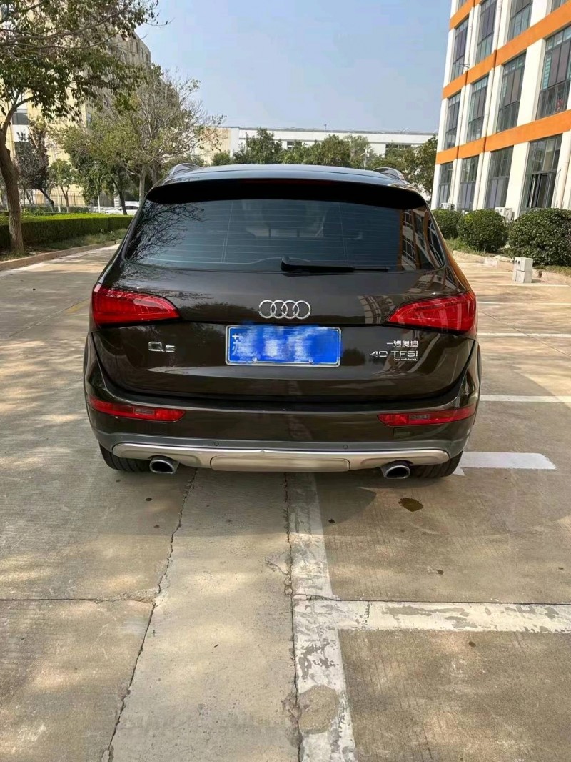 济宁18年奥迪Q52