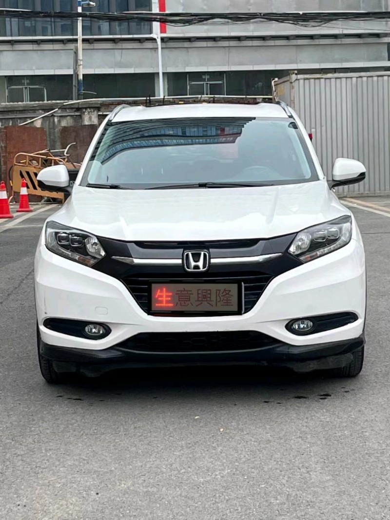 广州19年本田缤智1