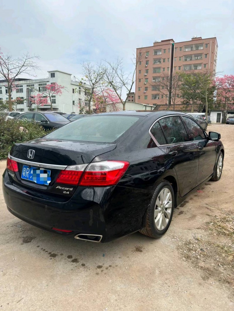 广州15年本田雅阁7