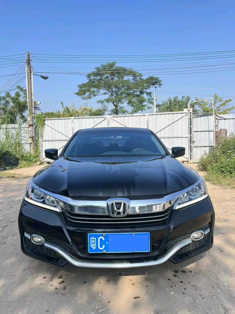 广州18年本田雅阁1