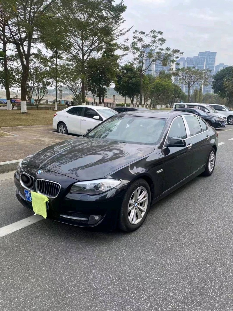广州11年宝马5系2