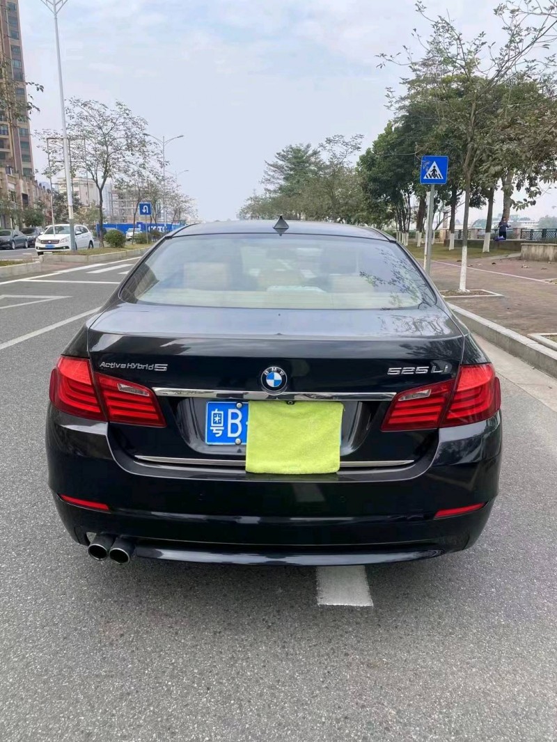 广州11年宝马5系9