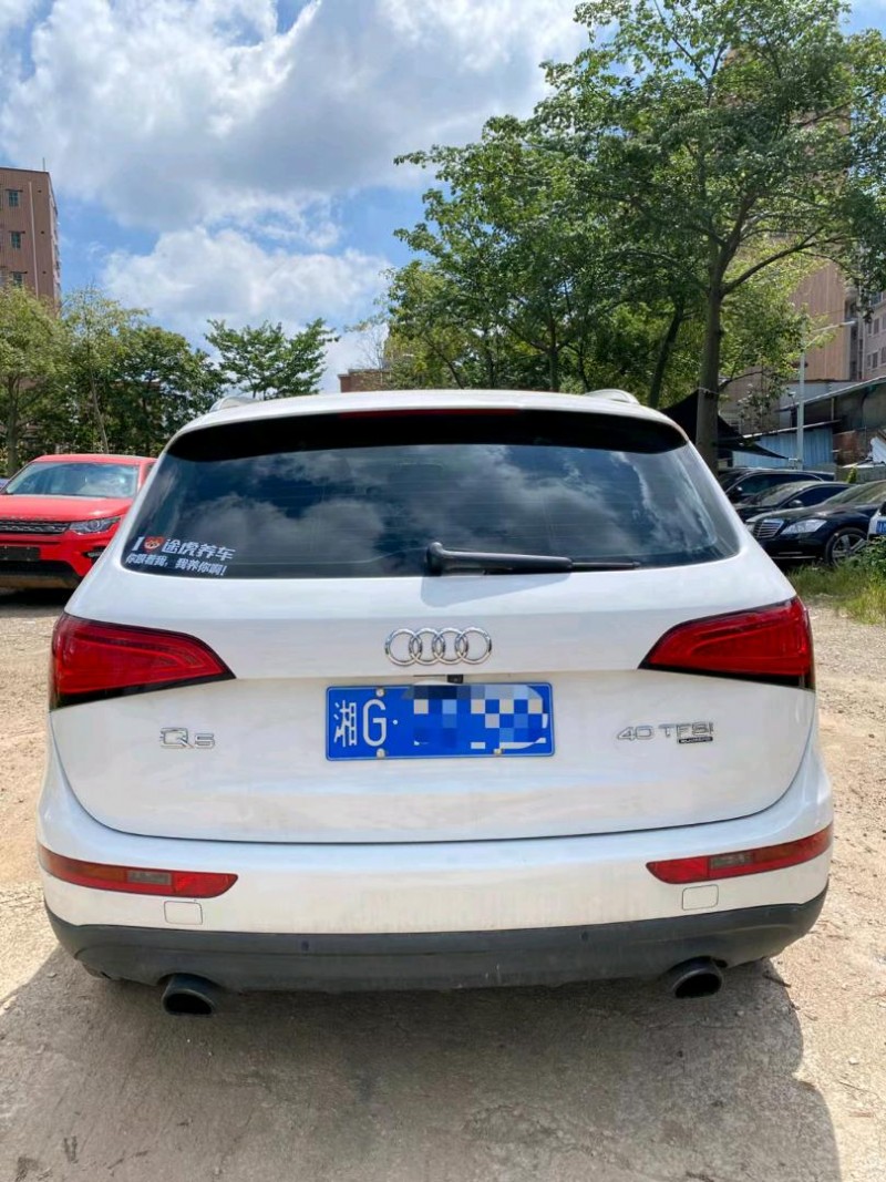广州15年奥迪Q59