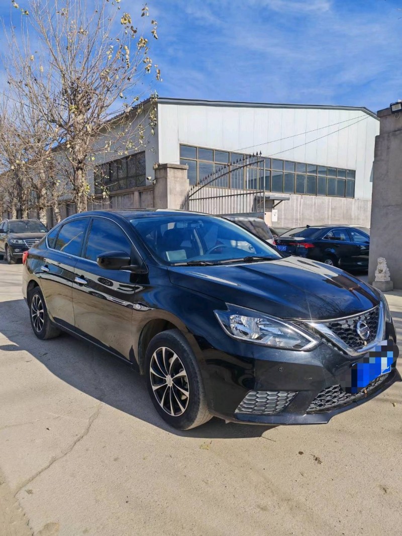 保定20年日产轩逸2