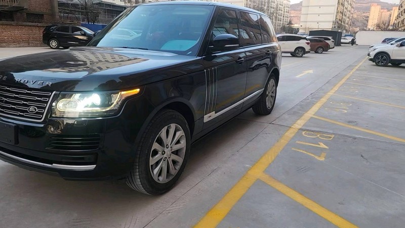 广州17年路虎揽胜行政2