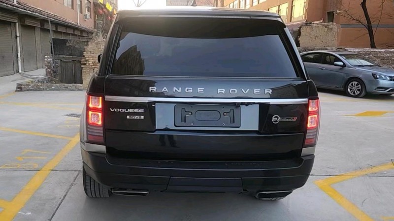 广州17年路虎揽胜行政6