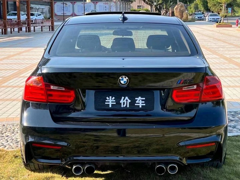 汕头14年宝马3系9