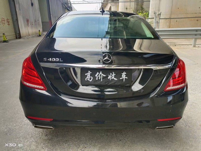 广州14年奔驰S9