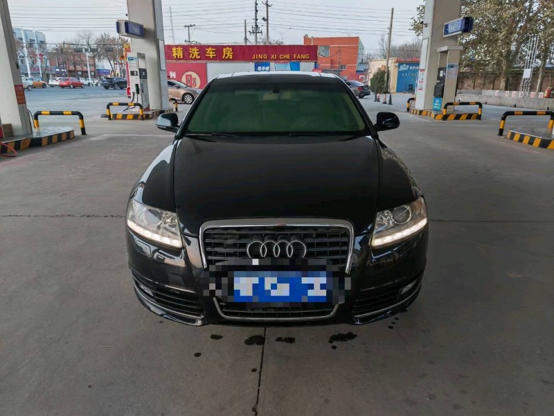 保定10年奥迪A6L1