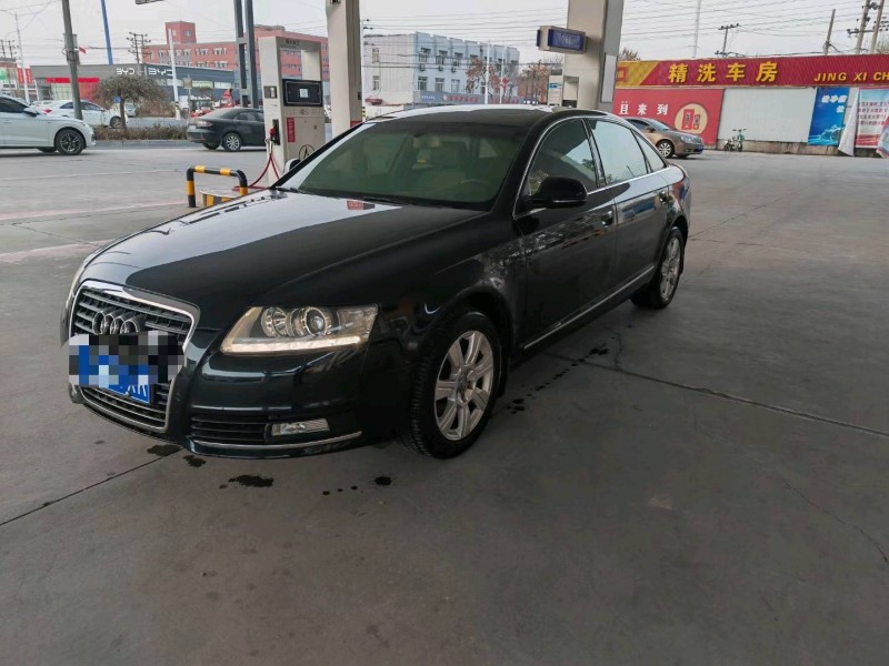 保定10年奥迪A6L3