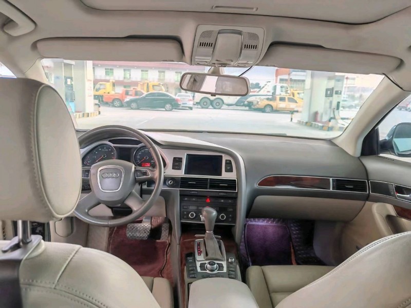 保定10年奥迪A6L6