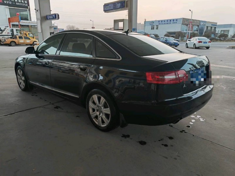 保定10年奥迪A6L7