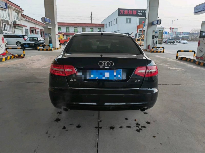 保定10年奥迪A6L9