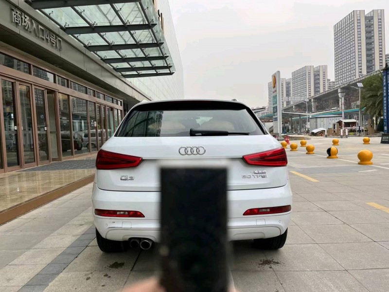 武汉15年奥迪Q34