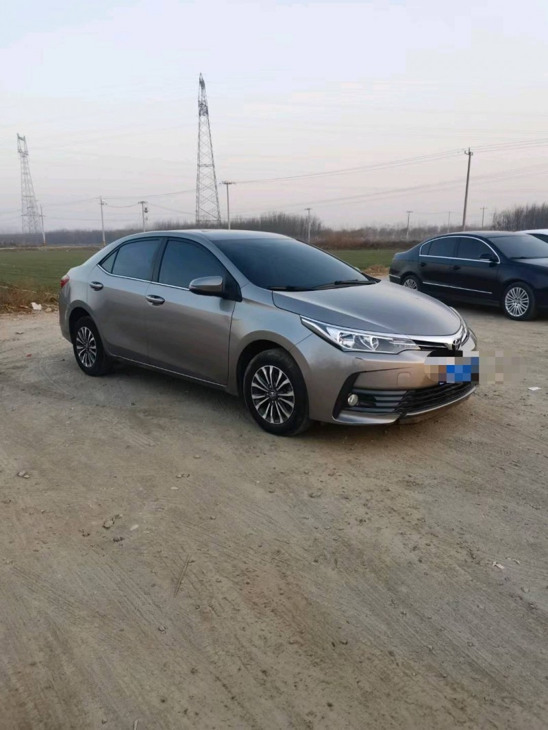 保定19年丰田卡罗拉2