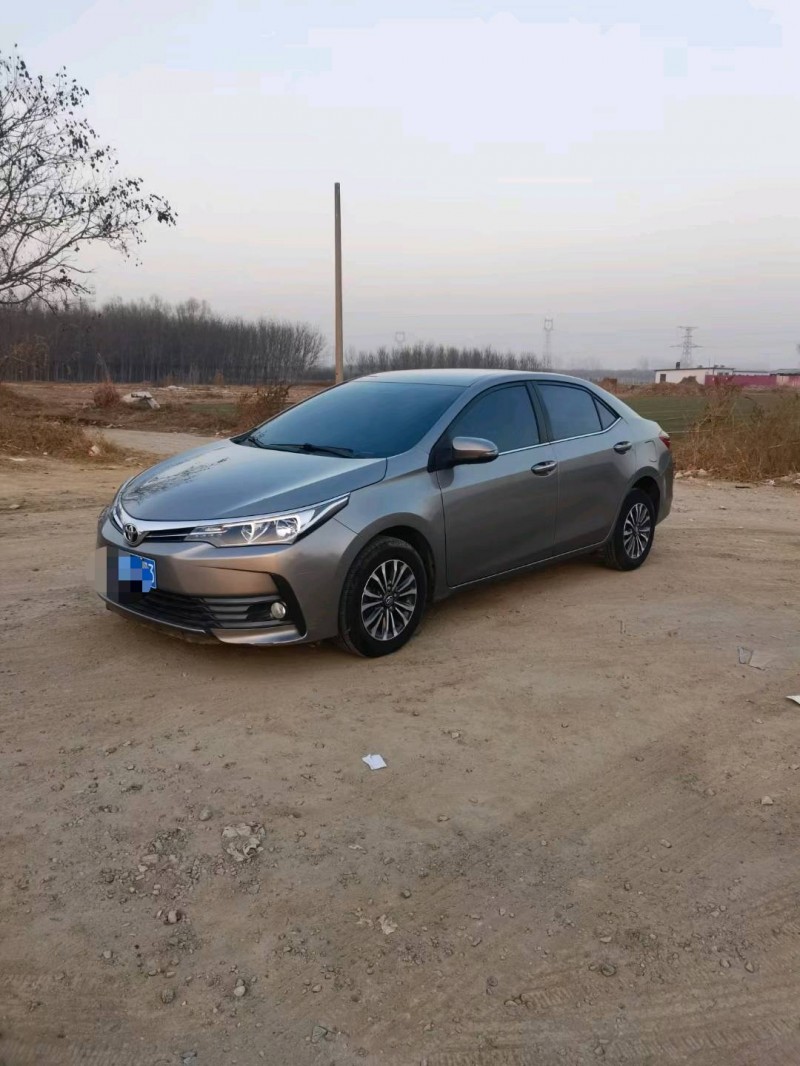 保定19年丰田卡罗拉3