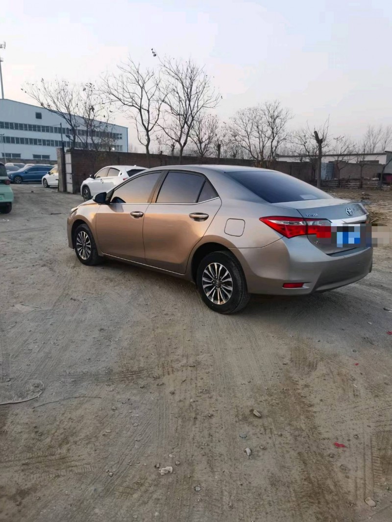 保定19年丰田卡罗拉5