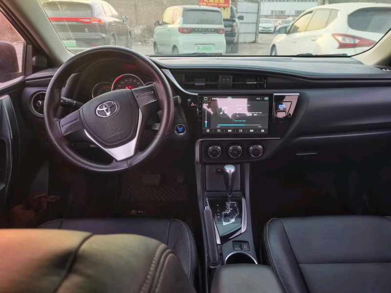 保定19年丰田卡罗拉6