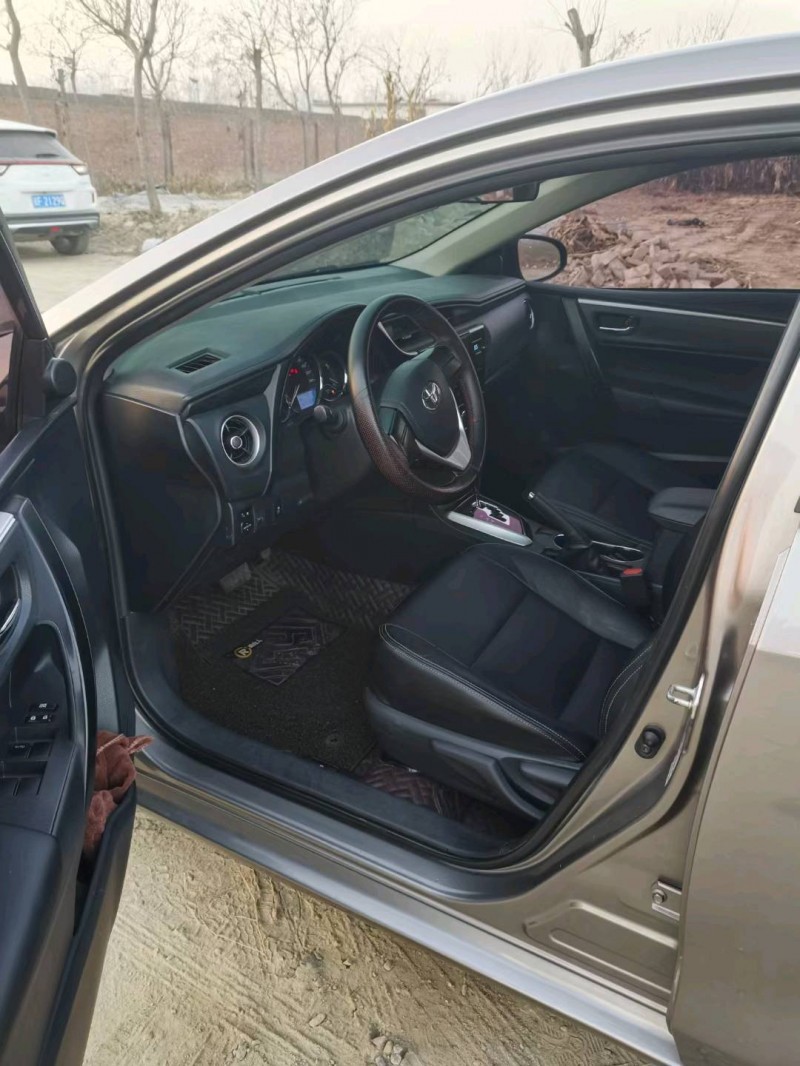 保定19年丰田卡罗拉7