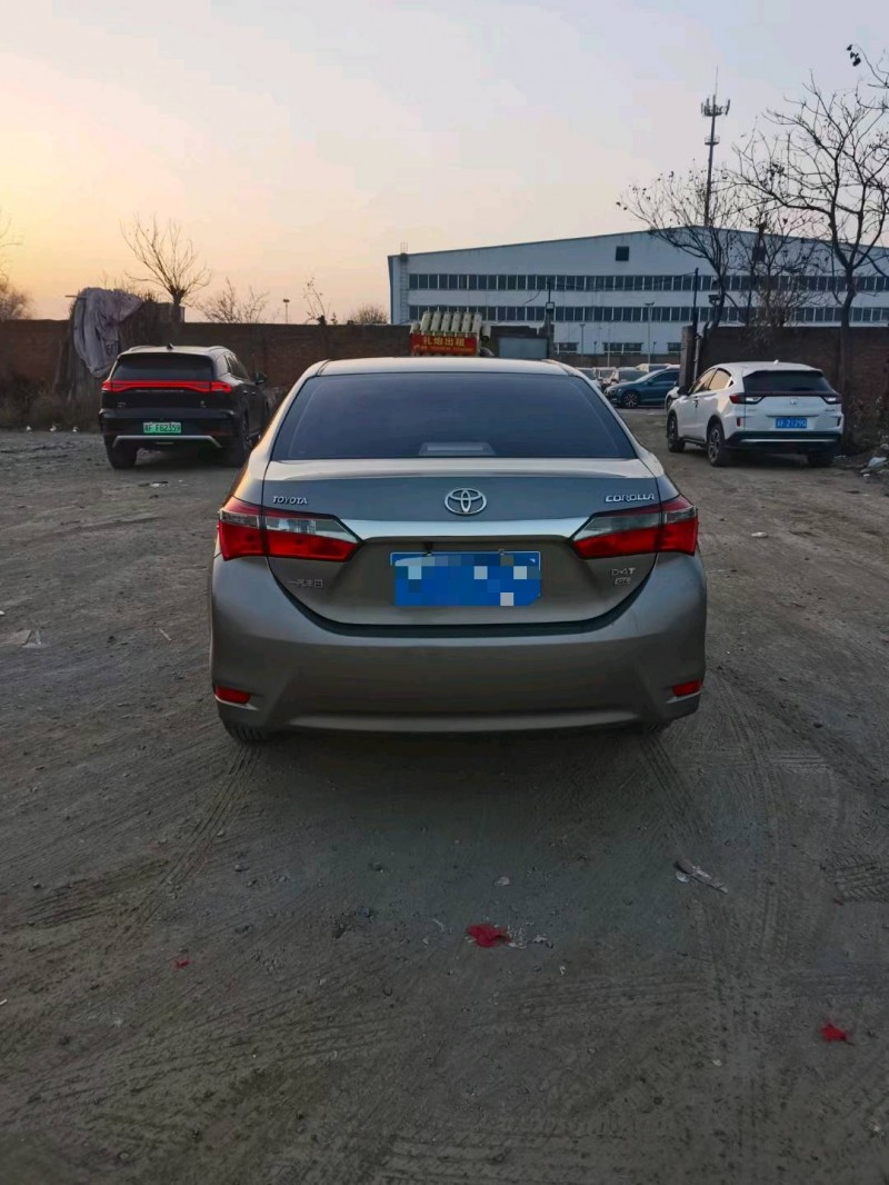 保定19年丰田卡罗拉9