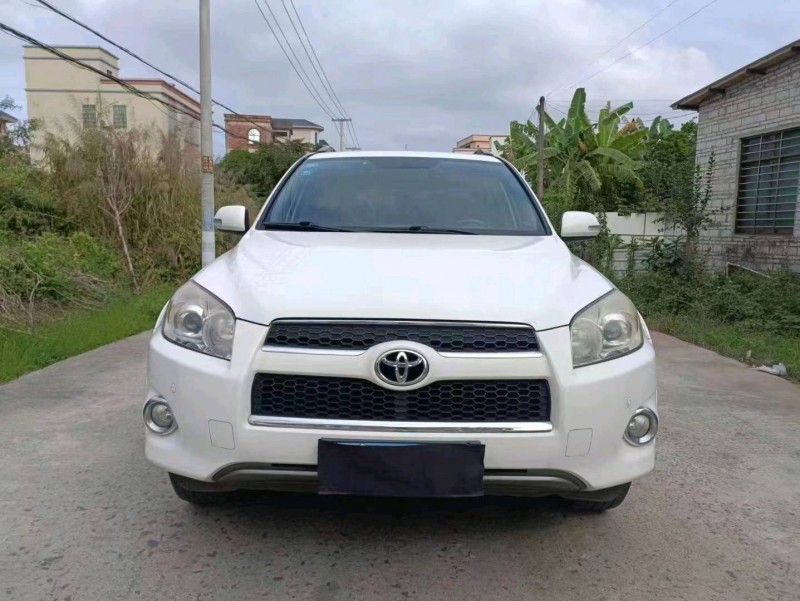 珠海12年丰田RAV41