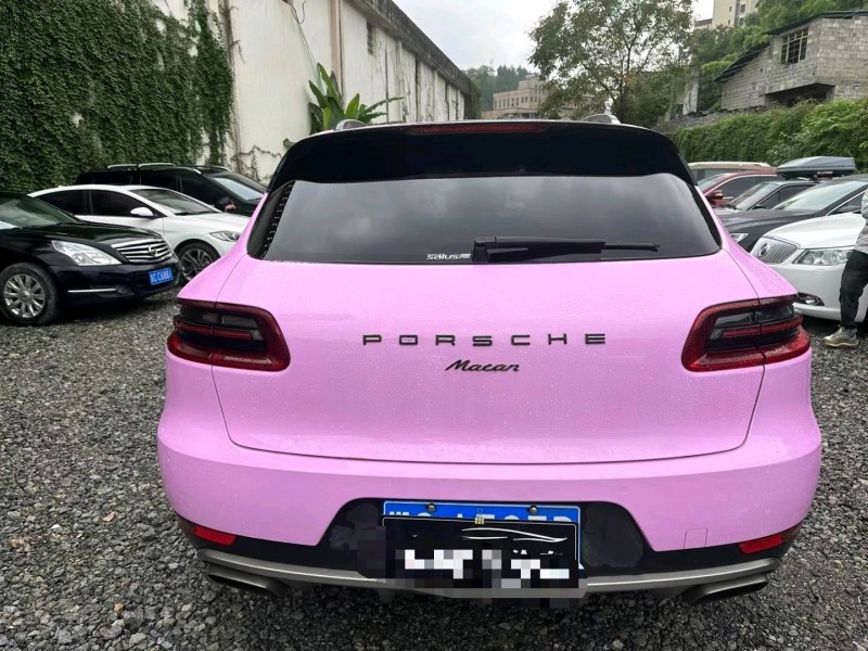 重庆15年保时捷Macan6