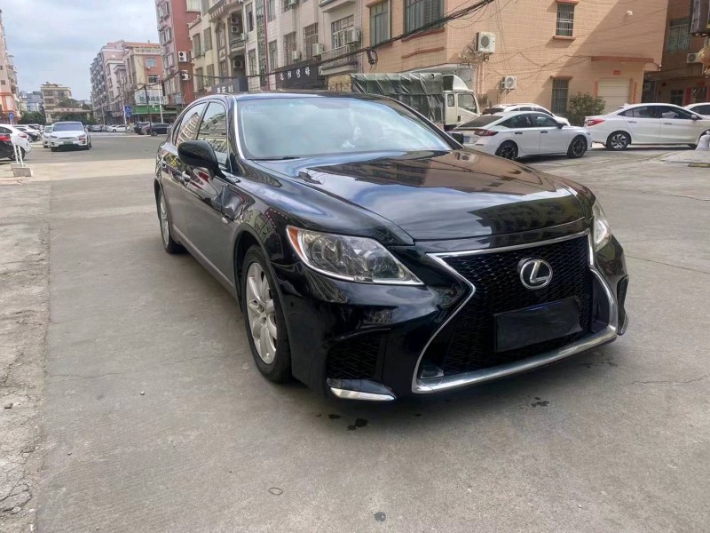 广州07年雷克萨斯LS2