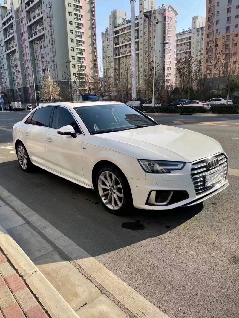 石家庄19年奥迪A4L2