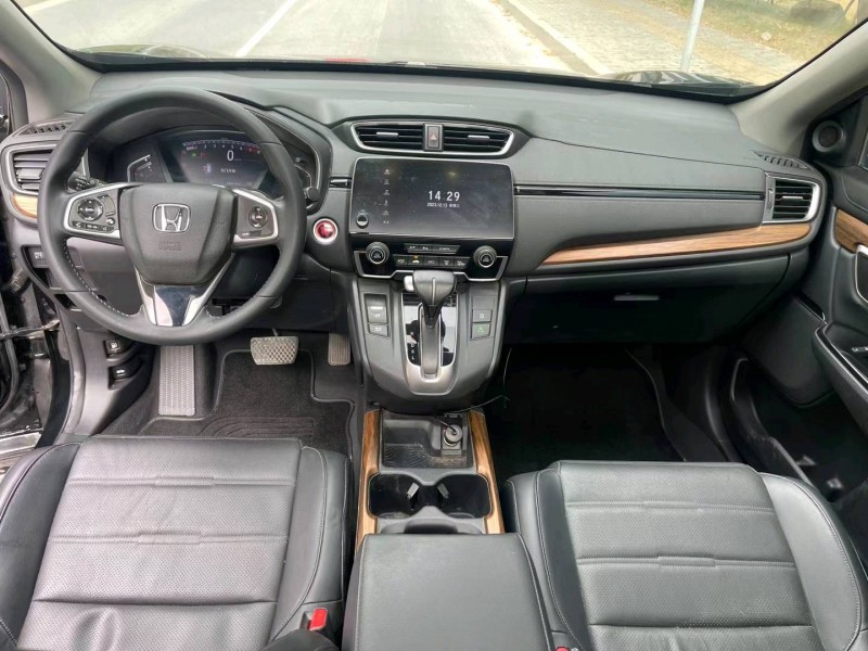 深圳20年本田CRV5