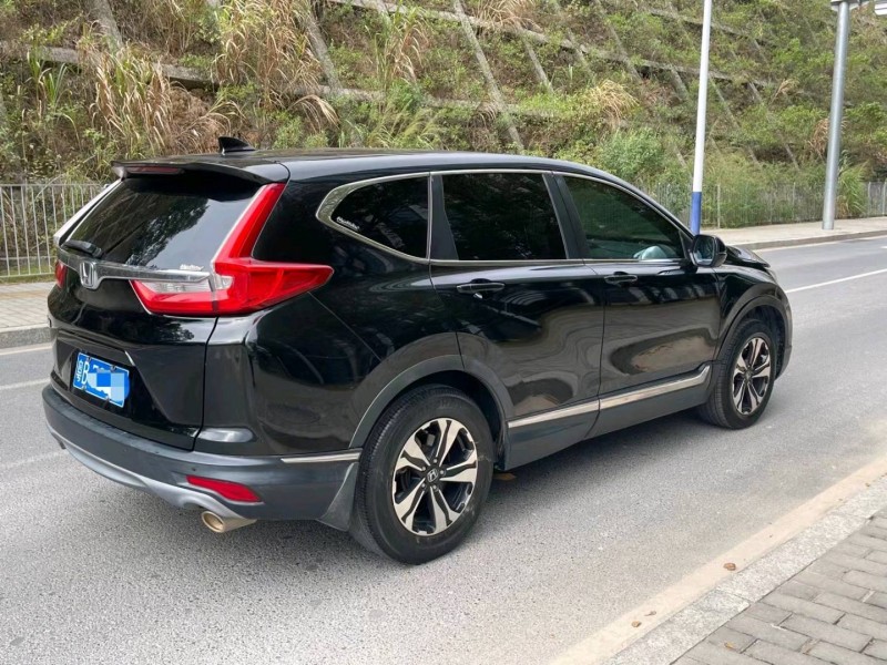 深圳20年本田CRV8