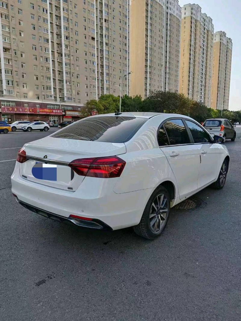 淮南20年吉利帝豪5
