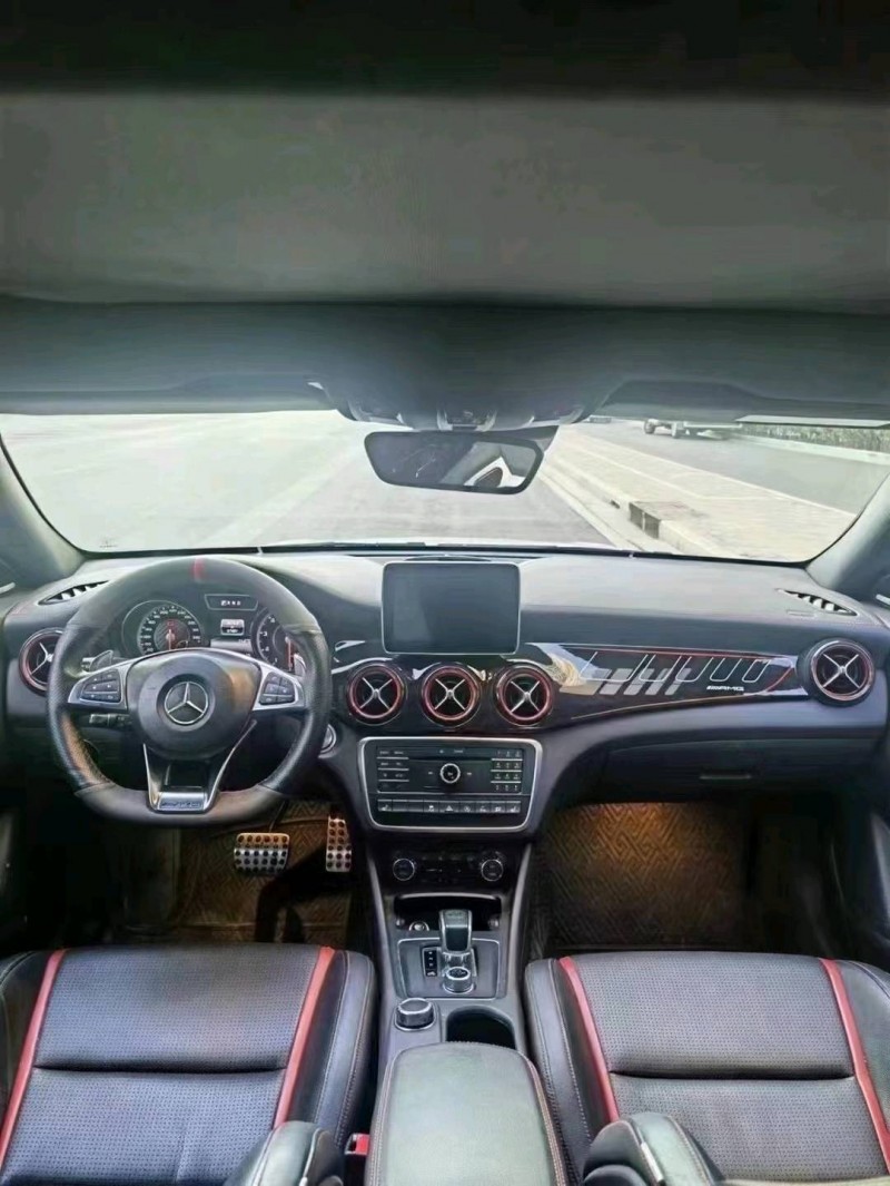 石家庄16年奔驰AMG4
