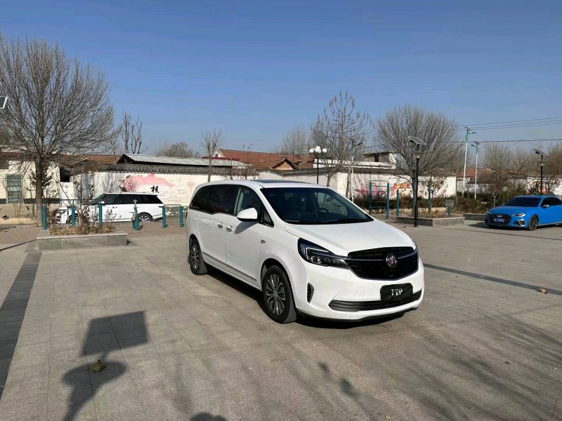 济南20年别克GL83