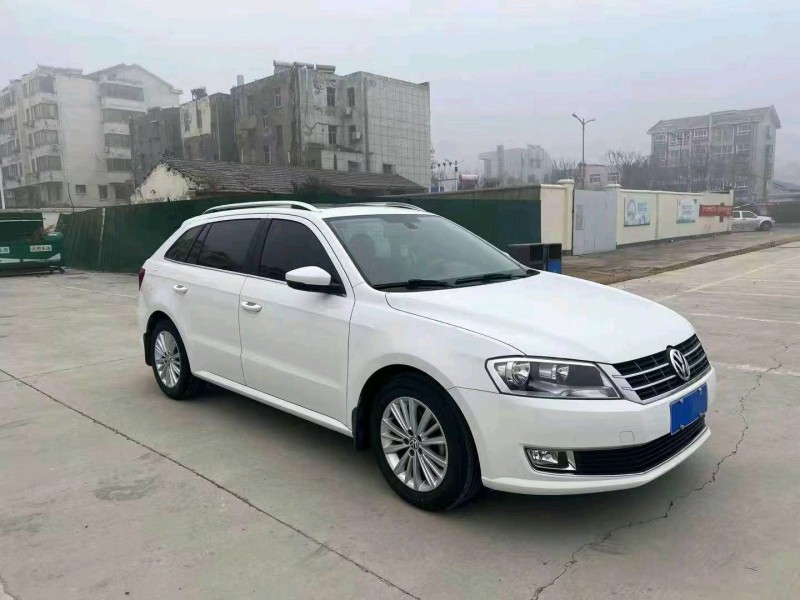 常州15年大众朗行3