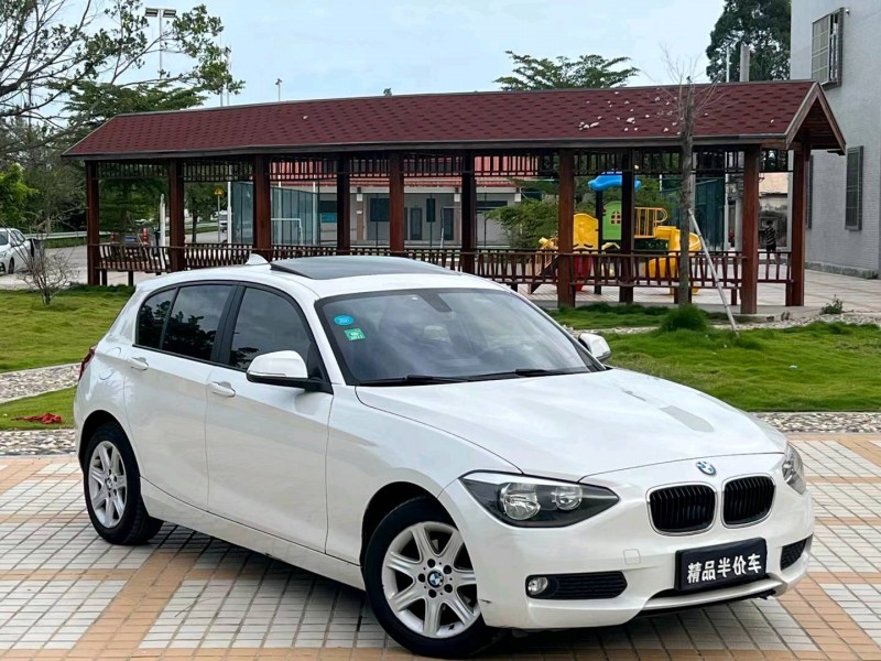 汕头15年宝马1系2