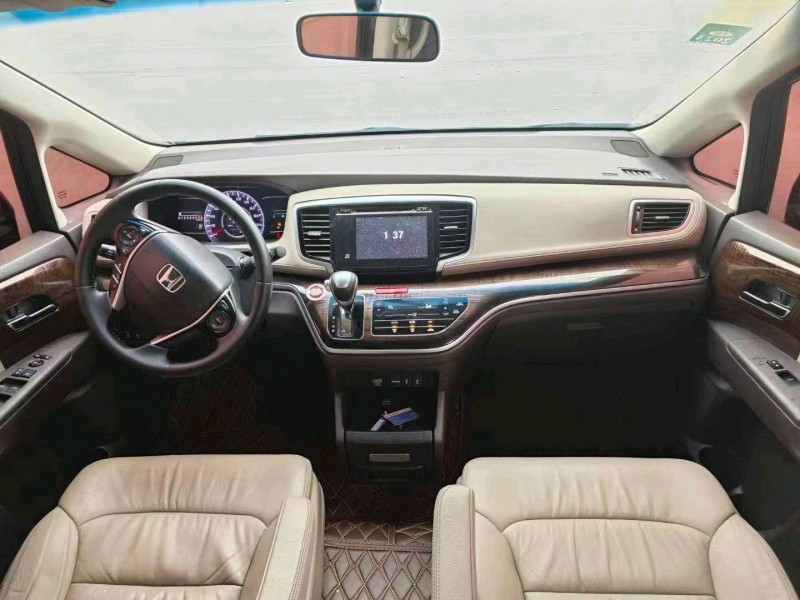 枣庄15年本田奥德赛5