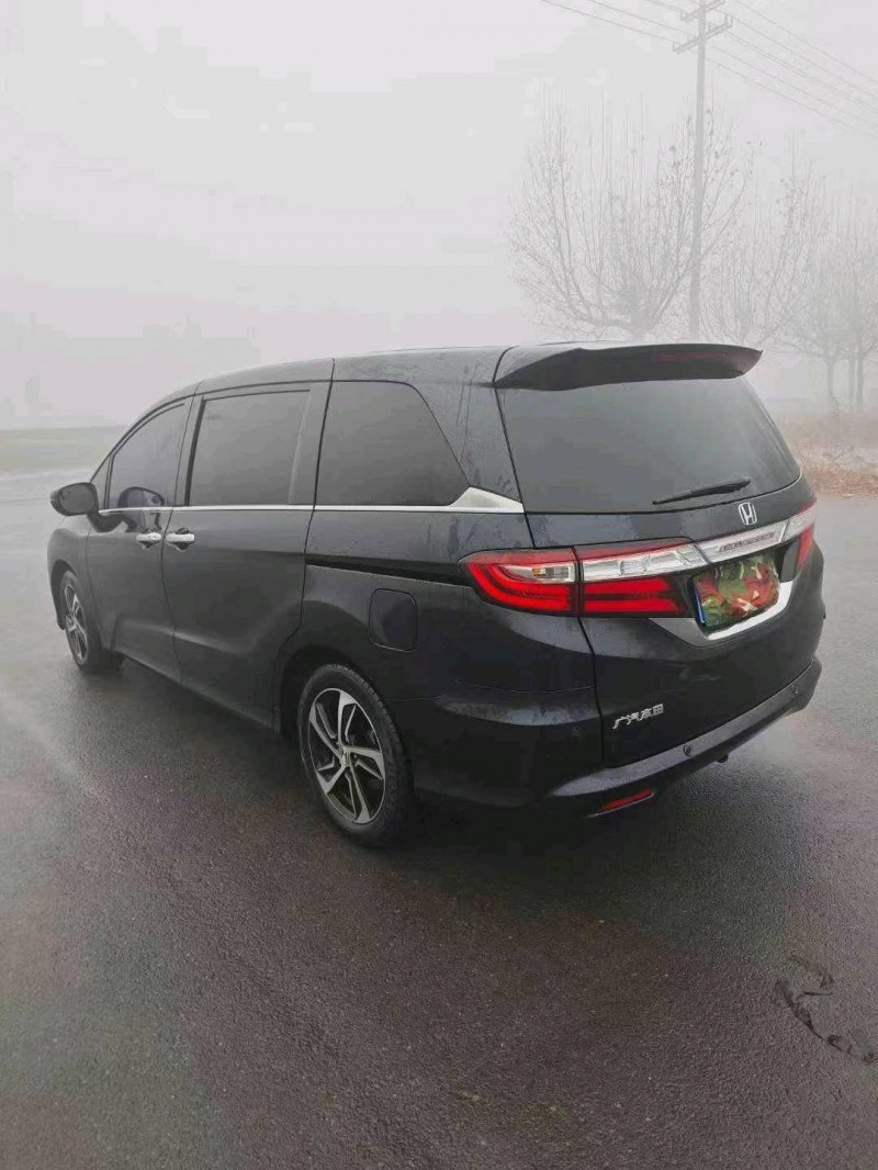 枣庄15年本田奥德赛9