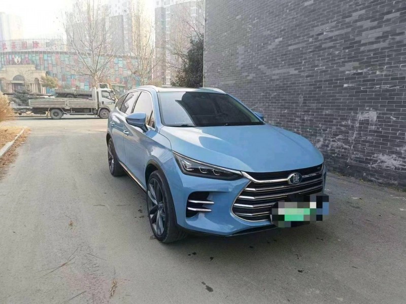 东营19年比亚迪唐2