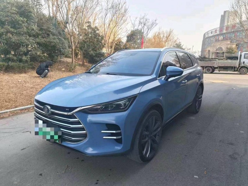 东营19年比亚迪唐3