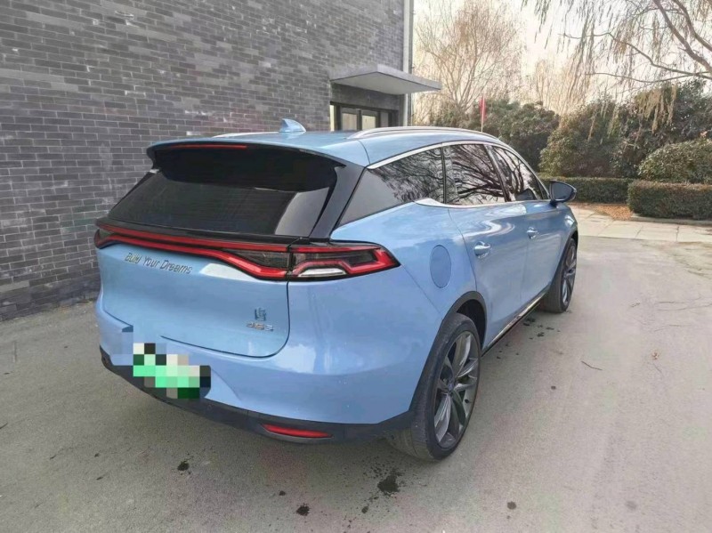 东营19年比亚迪唐4