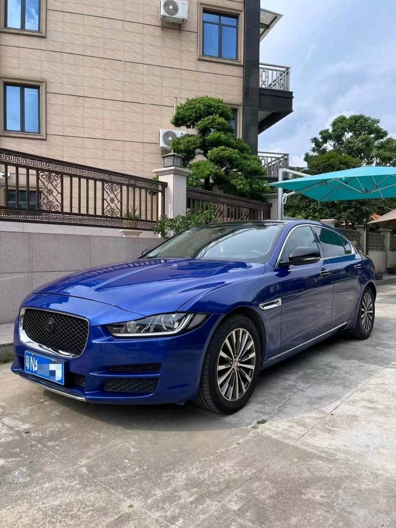 广州18年捷豹XE2