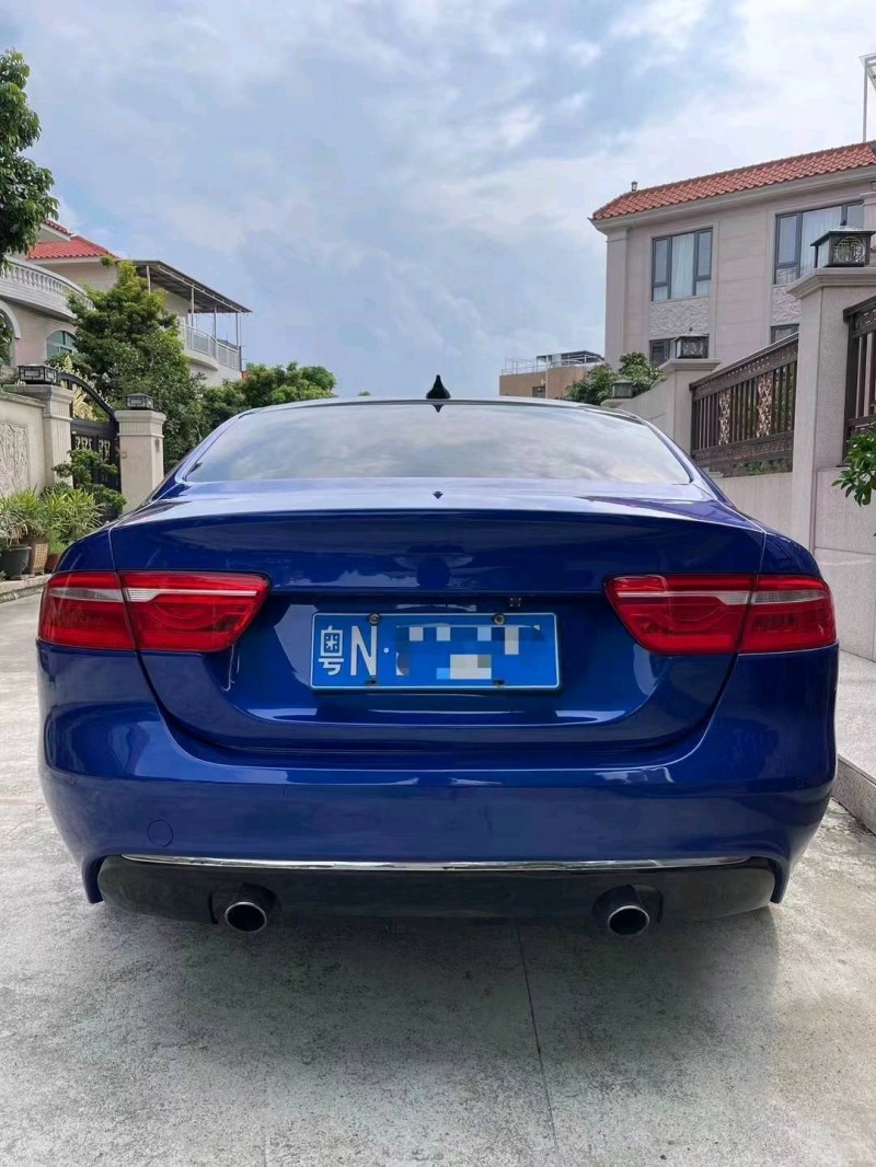 广州18年捷豹XE9